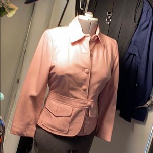 Beautiful leather 🧥 Jacket pink